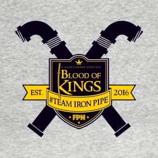 Blood of Kings Team Iron Pipe (Black) T-Shirt